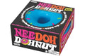 NeeDoh Sprinkled Dohnut Squishy Fidget Toy Blue