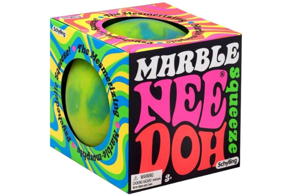 NeeDoh Marble Squeeze Squishy Fidget Toy