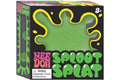 NeeDoh SplootSplat Squishy Fidget Toy 3x Lot Purple/Blue/Green