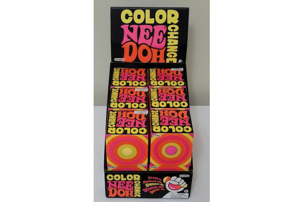 NeeDoh Color Change Display Case (12 Needoh Color Changes)