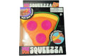 NeeDoh Squeeza Pizza Squishy Fidget Toy Yellow Crust